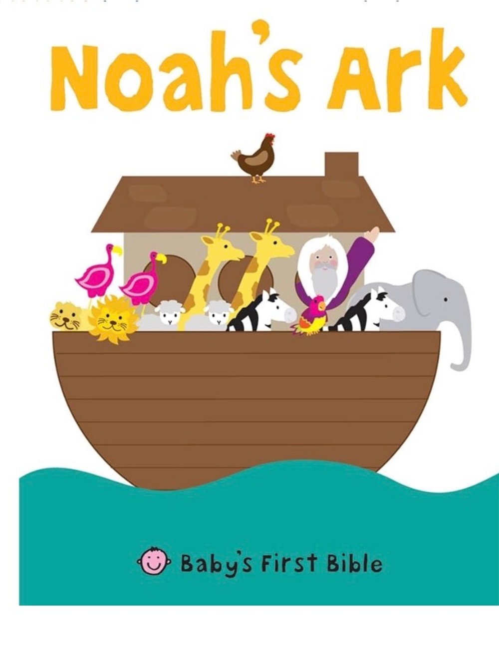 Noah's Ark Baby's First Bible Board Book